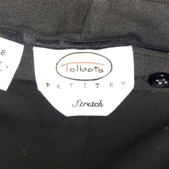 Talbots Petites Stretch woman's dress pants. - Picture 1 of 5